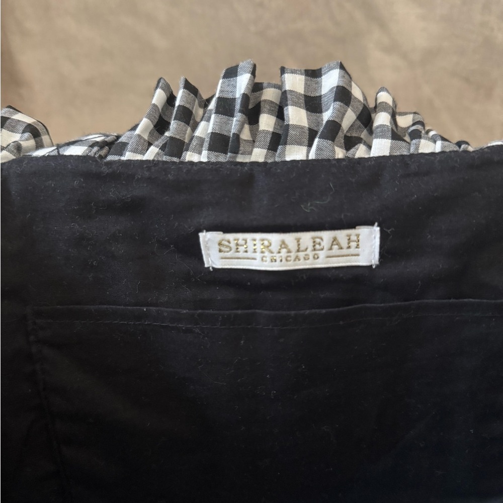 Shiraleah Chicago Gingham Tote Bag - Picture 3 of 4